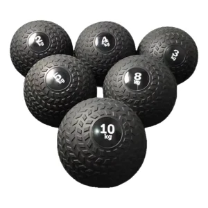 Custom Logo 2 50kg Durable PVC Tyre Tread Sand Filled Workout Yoga Ball 20kg 40kg 28CM Diameter