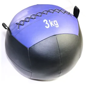 Custom Logo 2lb 20lb Weight Gym Equipment Workout Exercise Fitness Power Training PU Leather Medicine Wall Ball