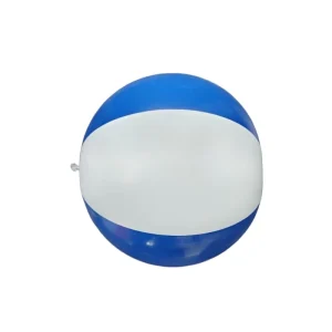 Custom Logo 3D Small PVC Inflatable Beach Ball Various Sizes and Colors for Water Polo