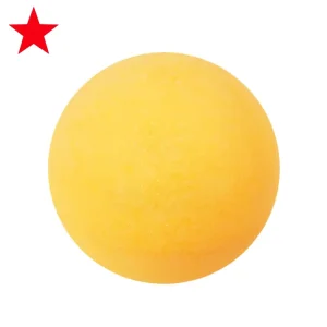 Custom Logo 40+ ABS Professional 1 Star Seamed Ping Pong Ball with Personalized Design for Training