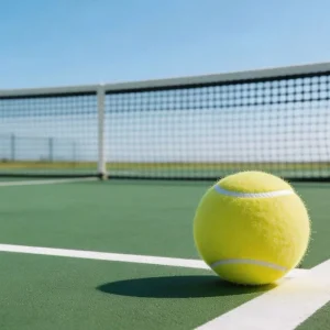 Custom Logo 45% Wool Tennis Ball 3pcs Packed OEM Padel Ball