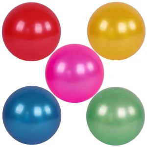 Custom Logo 9 Inch Non-toxic PVC Toy Beach Balls for Kids Play