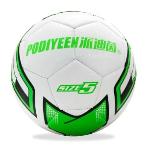 Custom Logo All Age Sizes Soccer Ball Soft TPU Cover with Nylon Winding for Kids Youth Adults