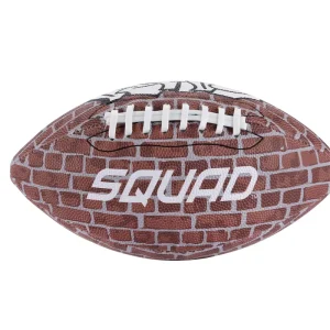 Custom Logo American Football & Rugby Ball Classic Size 5 Made of Composite PVC Leather & Rubber for Training & Match Use