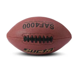 Custom Logo American Football and Rugby Ball Adult and Children Training Game Wear resistant Rubber Sizes 9 7 6 3 Butyl Bladder