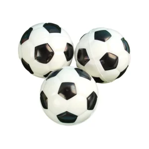 Custom Logo Anti Stress Ball 6.3cm Pu Ball Stress Ball Football Pu Foam Soccer Ball
