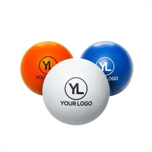 Custom Logo Anti-Stress Squishy Ball Soft PU Foam Heart Football Shape Stress Relief Toy