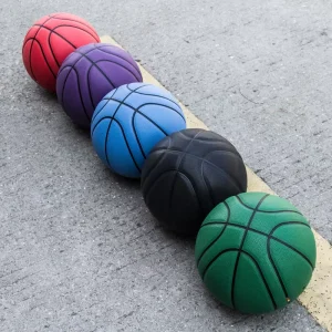 Custom Logo Basketball Size 7 Indoor Outdoor Training Ball Bulk