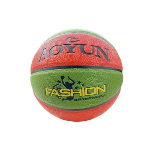 Custom Logo Basketball for Indoor Outdoor Use Personalized Training Sizes 3 7 Microfiber Composite Material PU