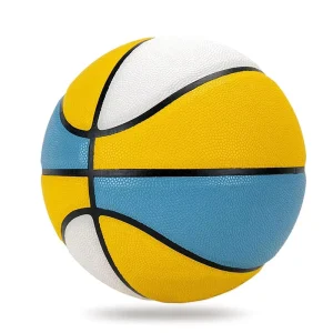 Custom Logo Basketball in Sizes 5 6 7 Made From PU Leather Material OEM Normal Match