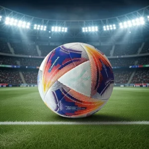 Custom Logo Champion Soccer League Ball with Thermal Bonded Surface Machine stitched Official Size 5 Football for Club Training