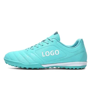 Custom Logo Chaussures De Football Shoes Large Size Outdoor Grass Long Nail TF Broken Nail Sports Soccer Shoes