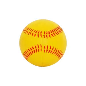 Custom Logo Color PU Baseball Balls Batting Training Practice Dimpled Balls Pitching Machine Softball Baseball