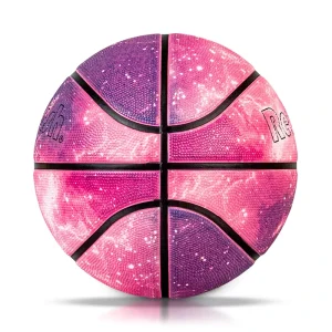 Custom Logo Colored Rubber Basketball Budget Friendly Price Ball