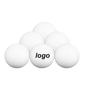 Custom Logo Colorful Table Tennis Balls Beer Pong Ball Ping Pong Ball for Competition and Entertainment