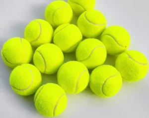 Custom Logo Colorful Tennis Balls for Sports Training & Entertainment Durable China Manufacturer’s Product