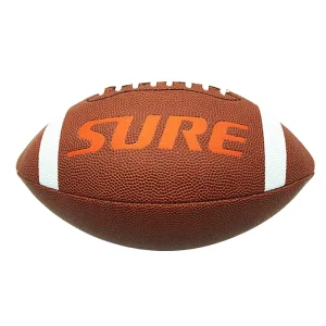 Custom Logo Composite Leather Rugby Custom Size American Football