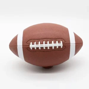 Custom Logo Composite Leather Rugby Official Size F9 American Football Ball