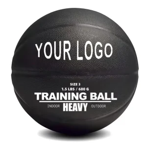 Custom Logo Design Size 3/5/6/7 Customizable Heavy Weighted Basketball Ball for Academy Training