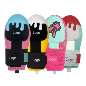 Custom Logo Design Youth Adult Training Protective Elastic Compression Softball Baseball Slide Sliding Mitt Neoprene