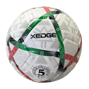 Custom Logo Durable Outdoor PVC Soccer Ball Leather Training Official Match Size 5 Football