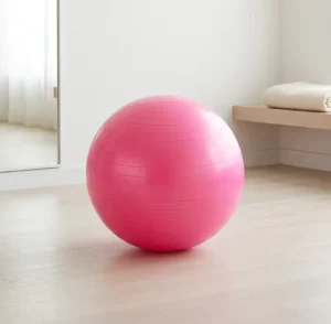 Custom Logo Eco-Friendly Soft Massage Anti-Burst Yoga Ball Muscle Pain Relief Pilates Gym Fitness Exercise Balance