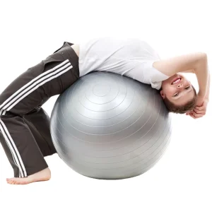 Custom Logo Exercise Fitness PVC Eco friendly Massage Yoga Ball