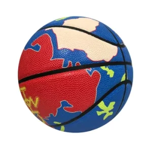 Custom Logo Foam Size 7 Pu Laminated Basketball for Match Classic Sport College Basketball Ball OEM
