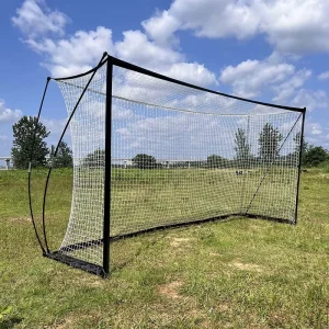 Custom Logo Folding Football Net Soccer Goals Portable Soccer Goal Professional Soccer Goal Training Equipment