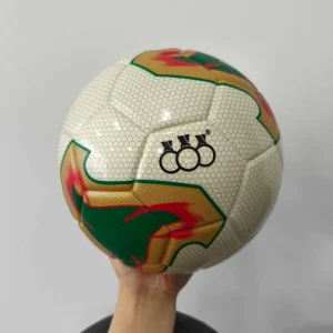 Custom Logo Futsal Ball Low Bounce Size 4 Indoor Soccer Ball Thermal Bonded Factory OEM ODM Manufacturer For Brand Club League