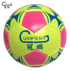 Custom Logo Glow in the Dark Mini Size 2 Soccer Ball Promotional Luminous PVC Football Balls