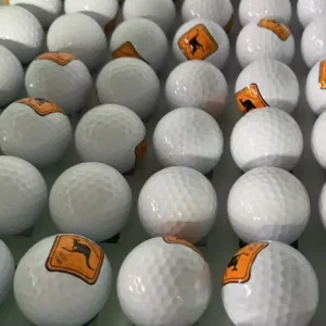 Custom Logo Golf Ball Mixed Color Custom Golf Balls in Stock Made From Plastic and Rubber Golf Balls