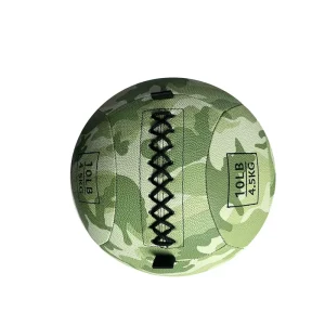 Custom Logo Gym Weighted Medicine Balls Power Training Colorfu Wall Balls