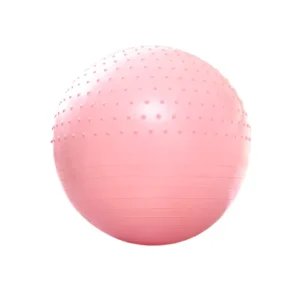 Custom Logo High Quality 55cm PVC Anti Burst Yoga Ball Lightweight 850g Colorful Gym Exercise & Massage Tool