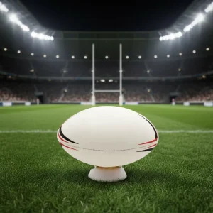 Custom Logo High Quality Machine Sewing Football Beach Ball Model F9