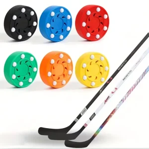 Custom Logo Hockey Balls and Puck for Training Factory Inline Ice and Field Hockey Equipment