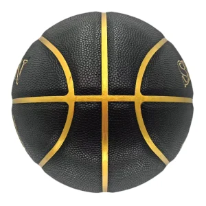 Custom Logo Indoor Outdoor Basketball Ball Size 7 PU Leather Butyl Rubber Bladder Water Resistant Training Durable Eco Friendly