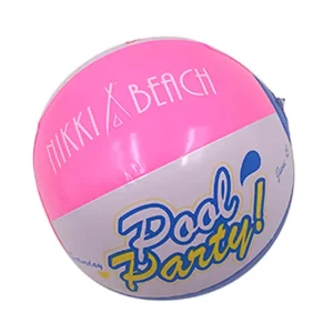 Custom Logo Inflatable PVC Waterproof Beach Ball for Summer Children’s Swimming Pool Water Game
