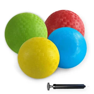 Custom Logo Inflatable Playground Balls Indoor Outdoor Kids Dodgeball