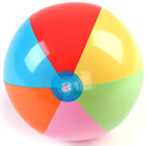 Custom Logo Kids Toy Walking Water Balls High Quality Inflatable Exercise Ball PVC Material 105.5cm 20kg+ with Double Valve