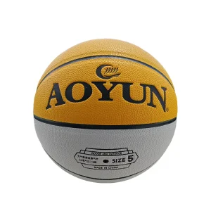 Custom Logo Laminated PU Basketball Official Weight and Size 7 Professional Training Ball for Indoor Outdoor Daily Use