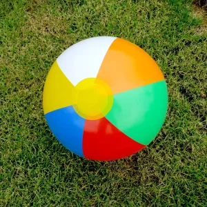Custom Logo Large Beach Balls Bulk for Swimming Pool Party Decoration Beach Water Games Pool Ball Beach Toys Inflatable Balls