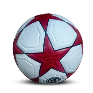 Custom Logo Lightweight Eco-Friendly PU Leather Soccer Ball Youth Training Football Custom Colors Star Outdoor