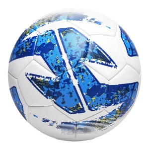 Custom Logo Lightweight PU Soccer Ball Size 5 Thermal Bonded Seamless Eco Friendly Durable for Professional Match
