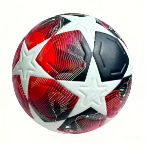 Custom Logo Lightweight Size 4 5 Durable Thermal Bonded Football Soccer Ball