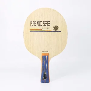 Custom Logo Limba Surface Spruce Table Tennis Blade Ayous Racket Board Professional Ping Pong Paddle Blade