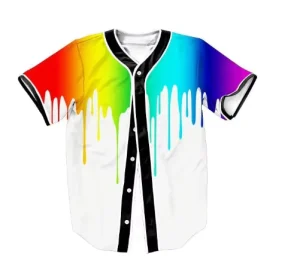 Custom Logo Manufacturer Baseball Wear Softball Jersey for Team