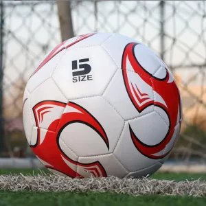 Custom Logo Match Training PVC Football Soccer Ball Size 5 4 Official Match