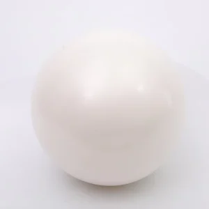 Custom Logo Milk White 15cm 20cm 25cm Mini Core Pilates Gym Ball Exercise Balance Fitness Durable Accessories Small Yoga Ball