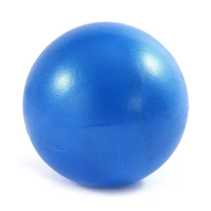 Custom Logo Mini Inflatable Yoga Workout Ball Eco Friendly Stability Gym Equipment with Soft Feature Small Size for Convenience